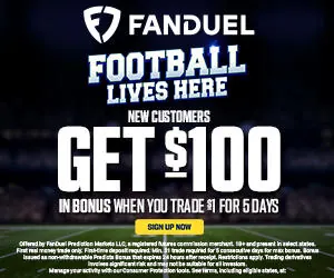 FanDuel Predicts get up to $100 in Predicts Bonus