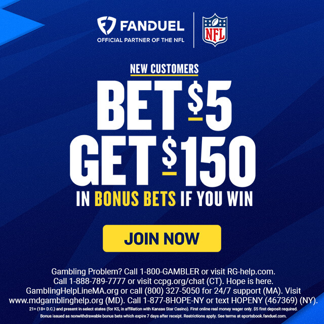 FanDuel sign up bonus