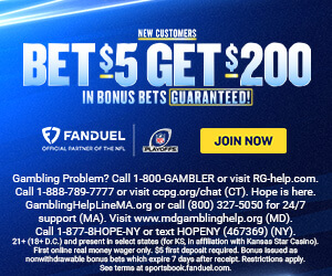 FanDuel sign up bonus