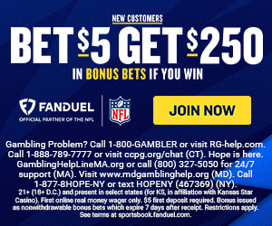 FanDuel sign up bonus