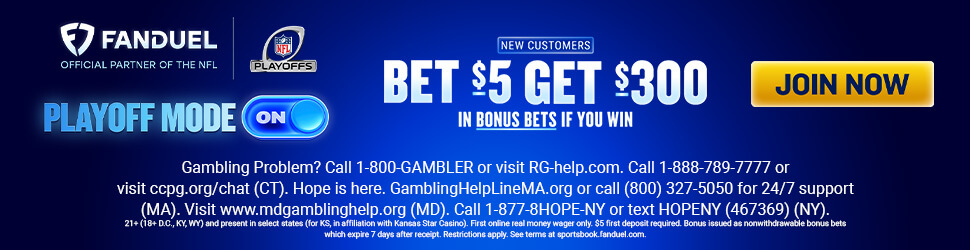 FanDuel sign up bonus