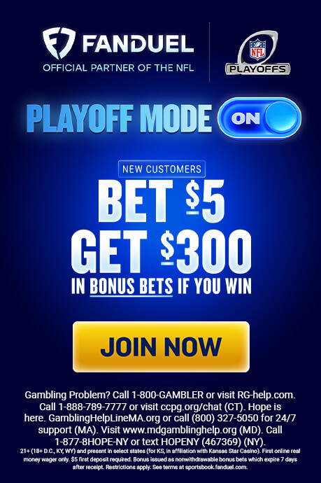 FanDuel sign up bonus