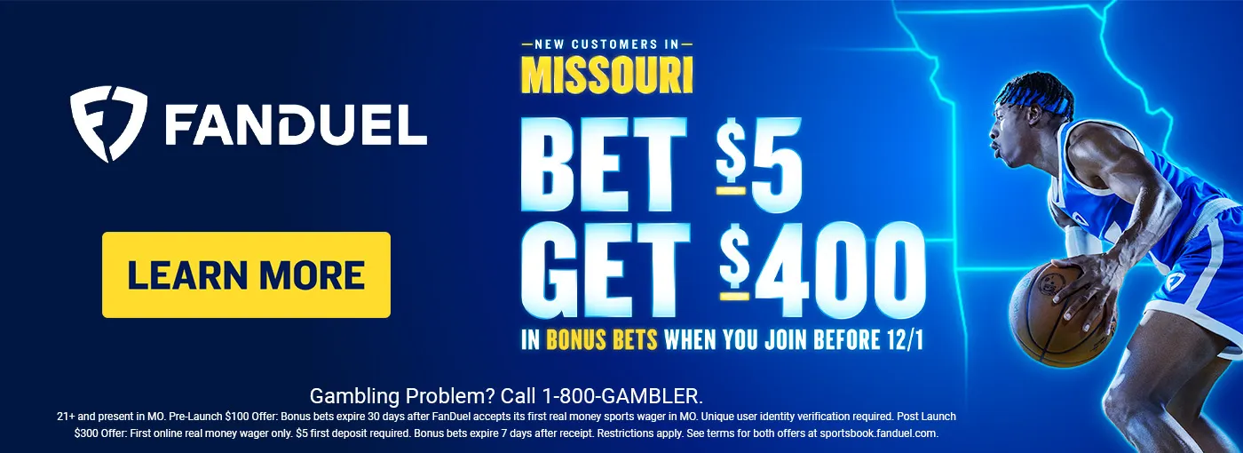 FanDuel Missouri New User Sign Up Bonus