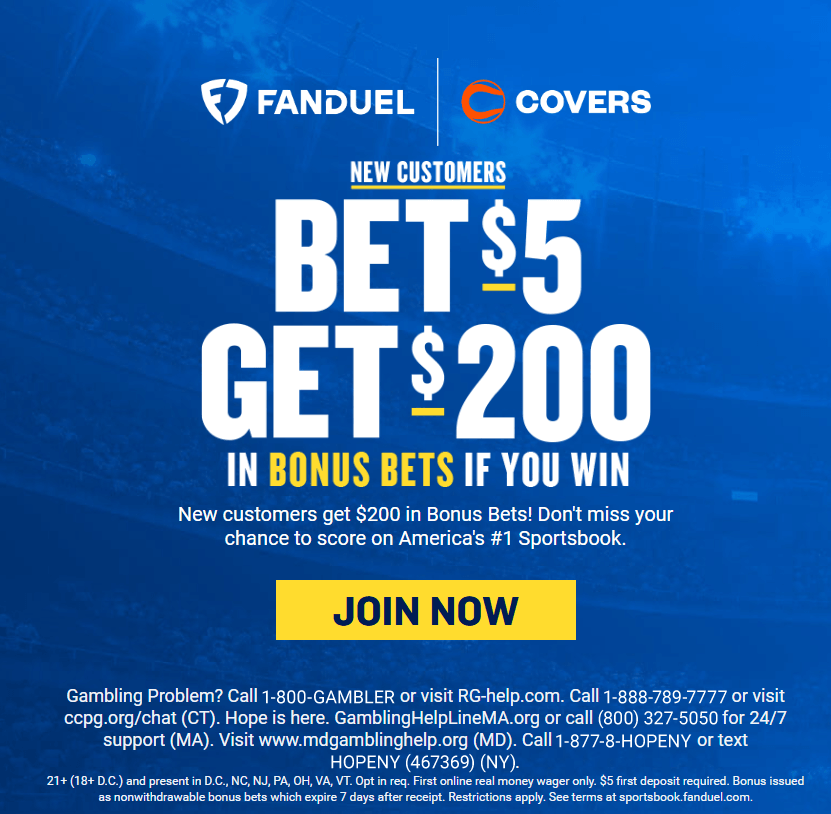 FanDuel sign up bonus