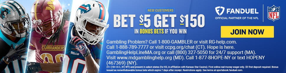 FanDuel sign up bonus