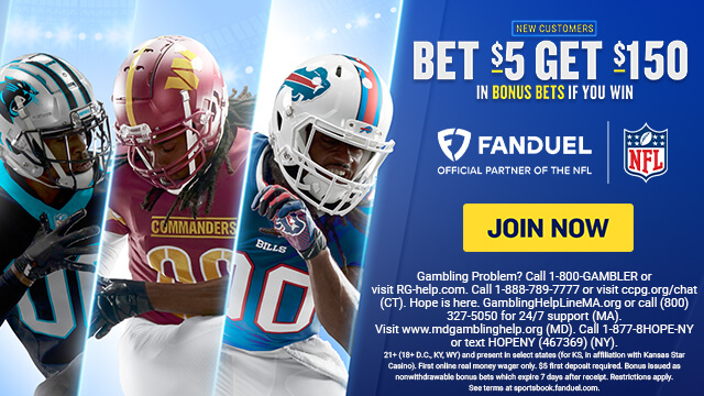 FanDuel sign up bonus