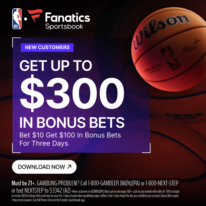 Fanatics sign up bonus