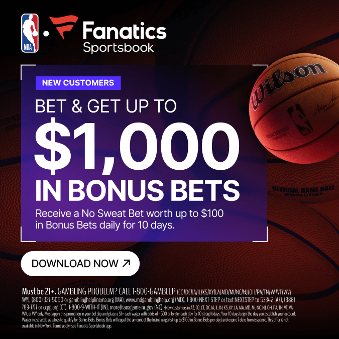 Fanatics sign up bonus