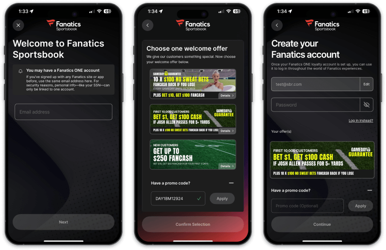 Fanatics Sportsbook