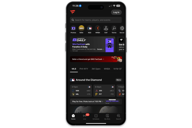 Fanatics Sportsbook