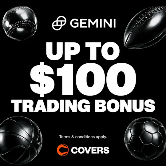 The Gemini promo code for $100 bonus