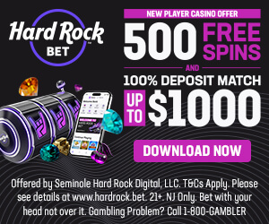 Hard Rock Casino sign up bonus