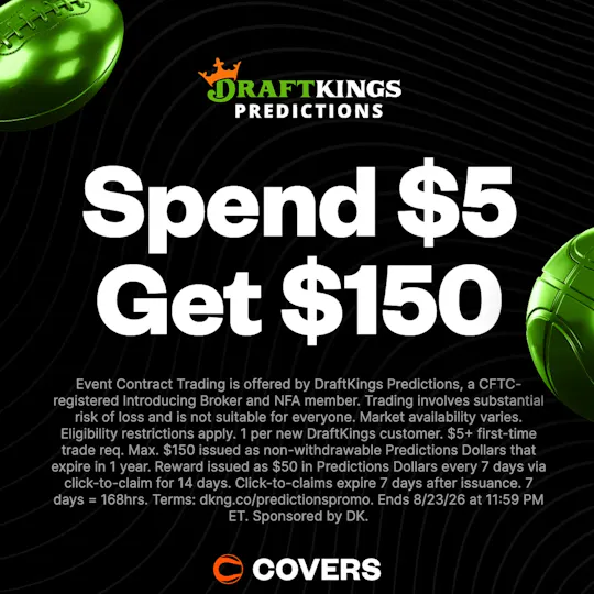 DraftKings Predictions sign up bonus