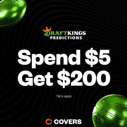 DraftKings Predictions sign up bonus