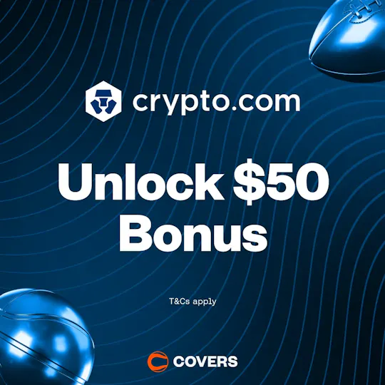 Crypto.com sign up bonus