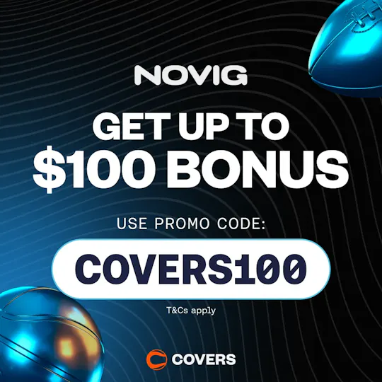 Novig sign up bonus