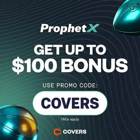 ProphetX sign up bonus