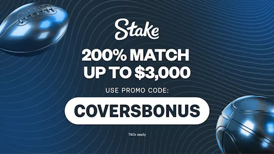 Stake sign up bonus