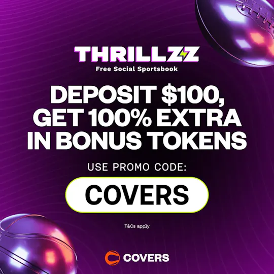Thrillz sign up bonus