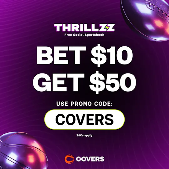 Thrillz sign up bonus