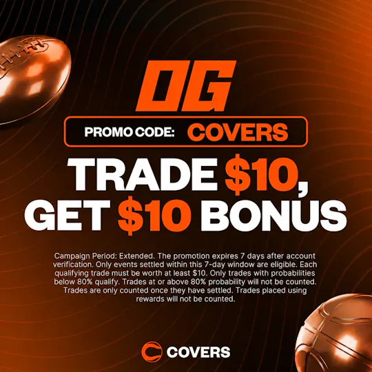 OG.com $10 sign up bonus with code COVERS