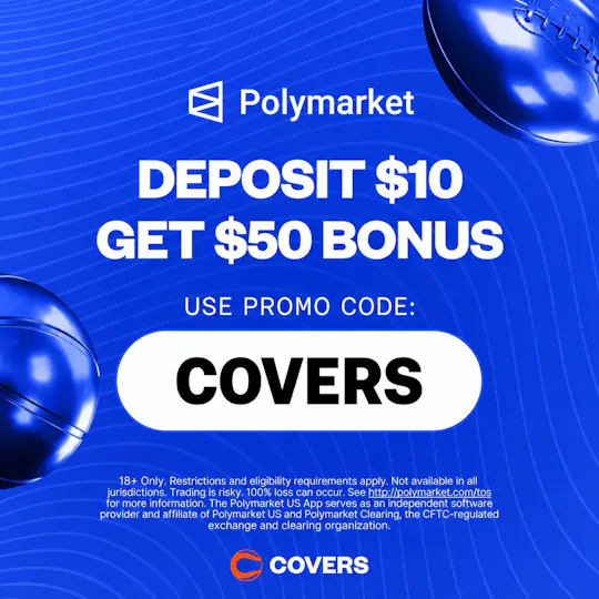 Polymarket $50 sign up bonus