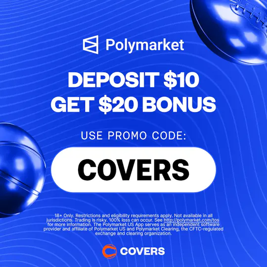 Polymarket sign up bonus