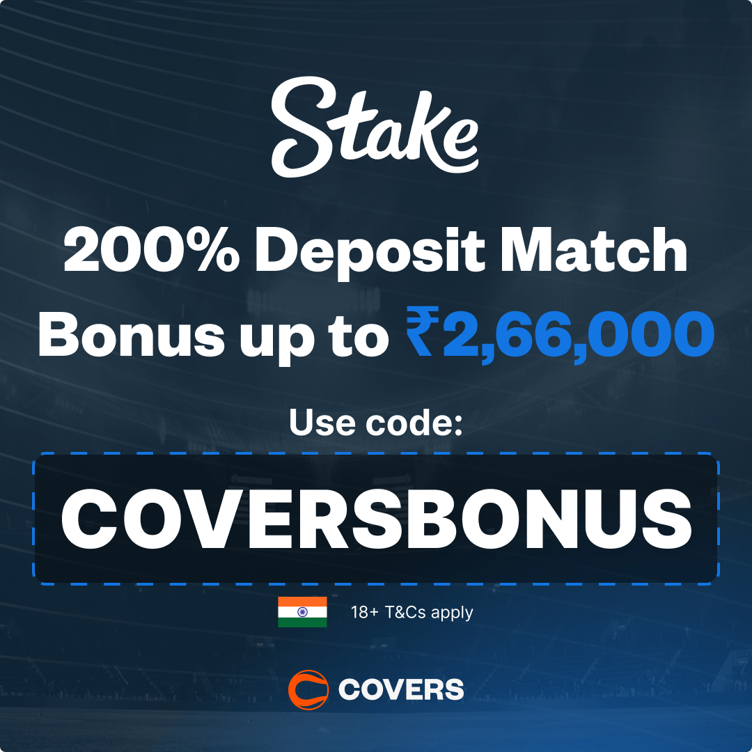 Stake.com sign up bonus