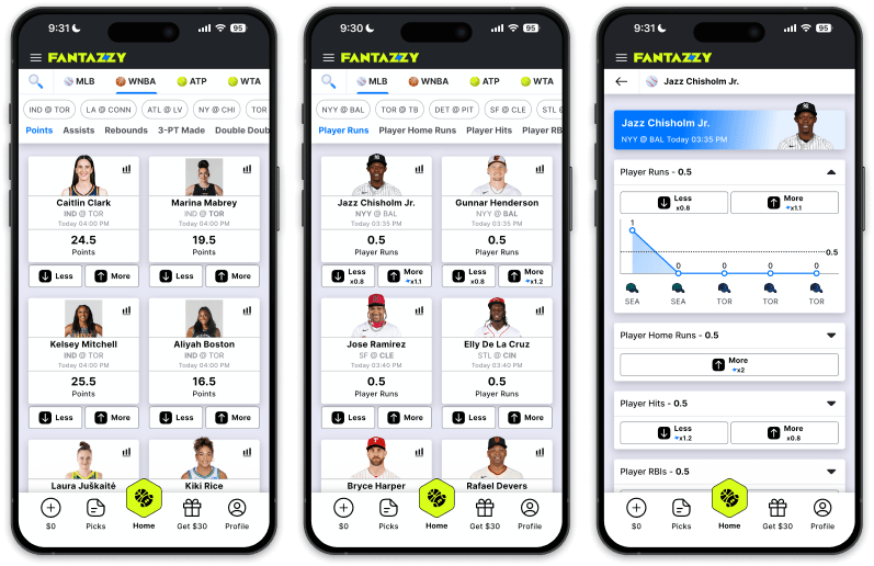 Thrillzz mobile app