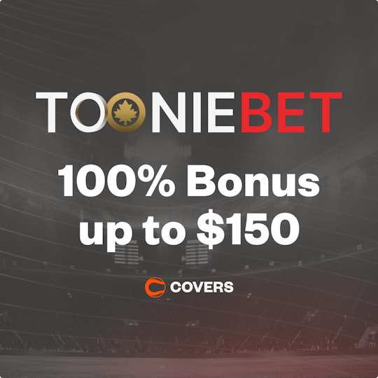 ToonieBet promo code $150 sign up bonus