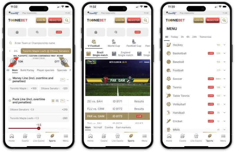 Toonie Sportsbook