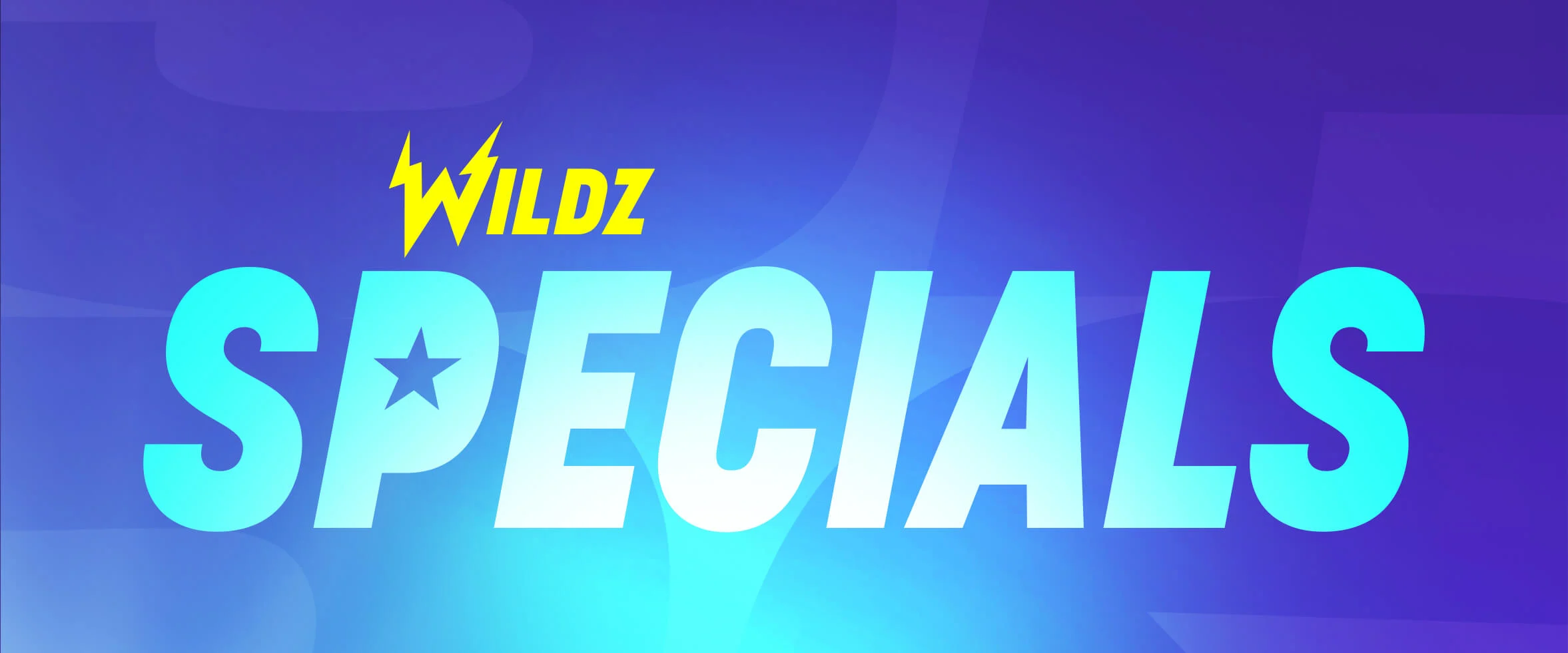 Wildz Specials Banner