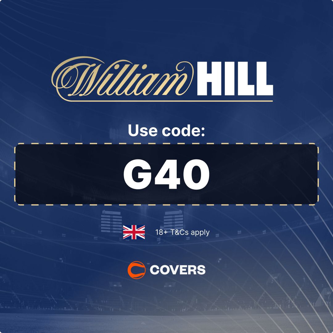 William Hill Sign up offer