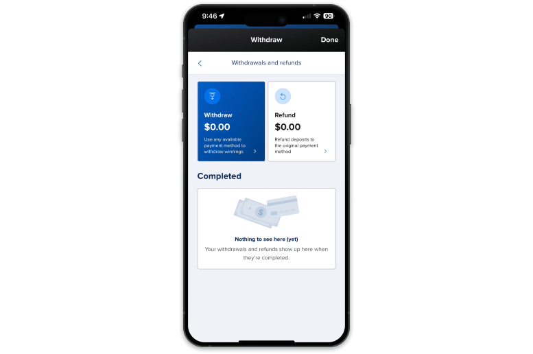Screenshot of x sportsbook