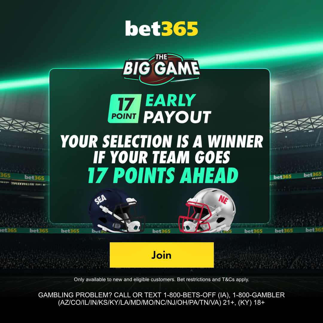 bet365 Early Payout 