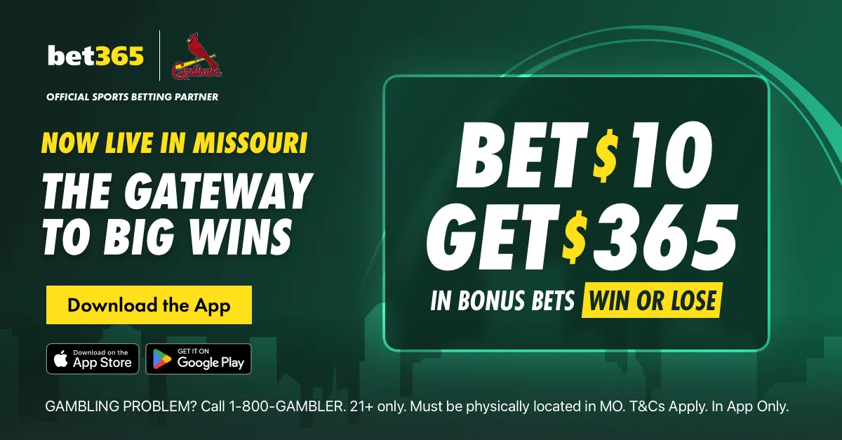 bet365 Missouri offer
