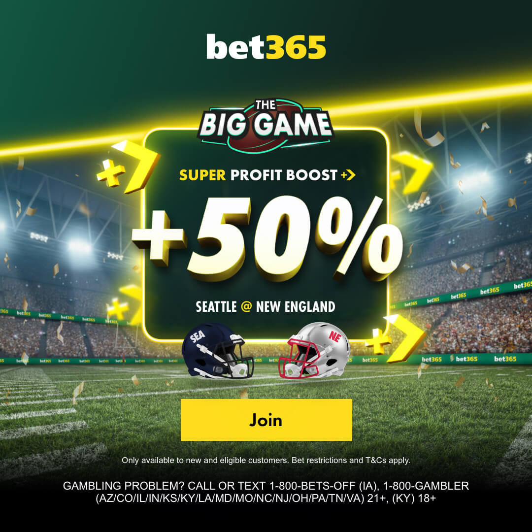 bet365 Super Profit Boost 