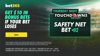 bet365 Thursday Night Touchdown