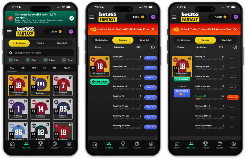 bet365 Fantasy