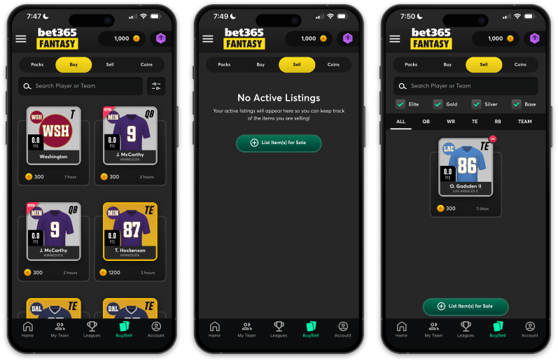 bet365 Fantasy