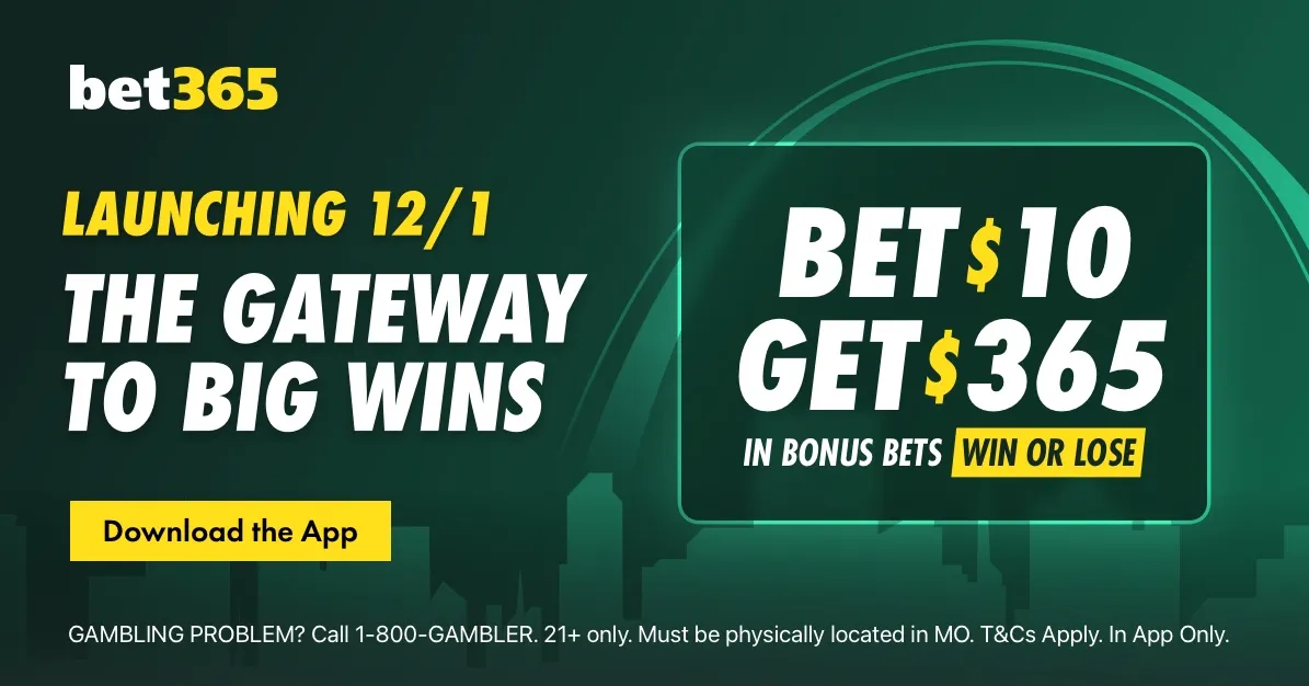bet365 Missouri offer