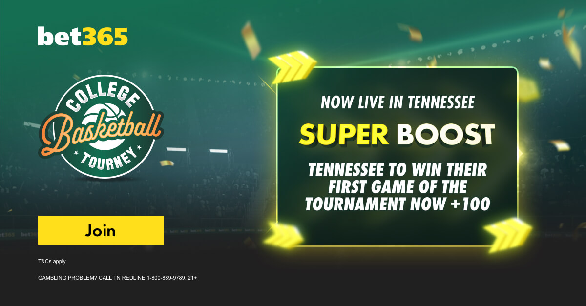 bet365 Tennessee Super Boost