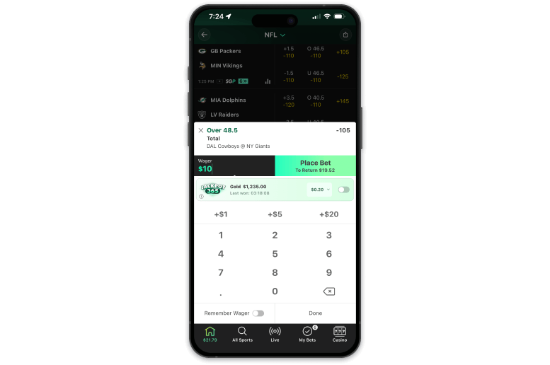 bet365 NFL