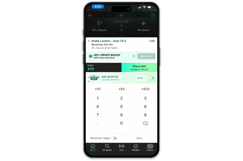 bet365 NFL