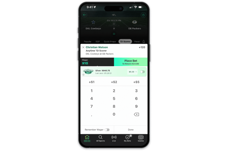 bet365 NFL