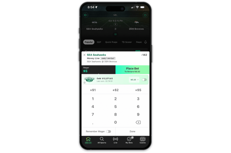 bet365 NFL
