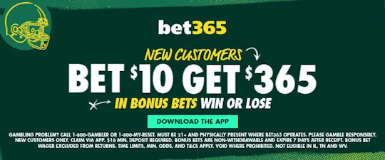 bet365 sign up bonus