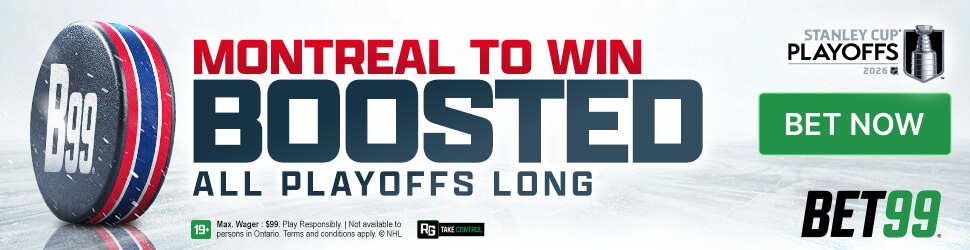 BET99 Montreal Candiens Boost Promo