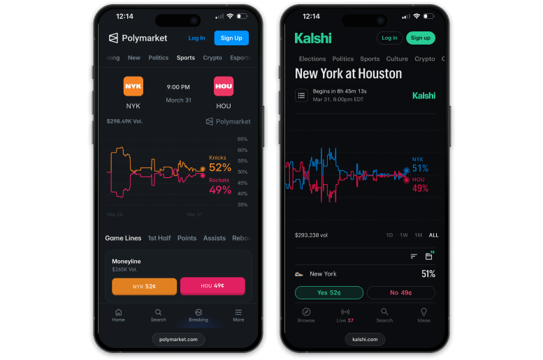 Kalshi-vs-Polymarket