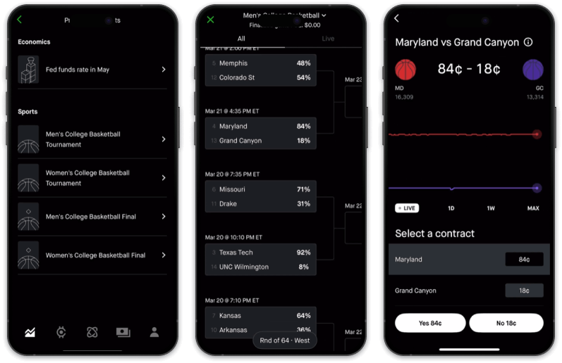 Robinhood screenshots